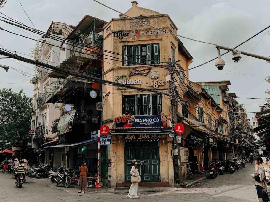 2Br Cultural House In The Heart Of Old Quarter Washer&Dryer Apartment Hà Nội Ngoại thất bức ảnh