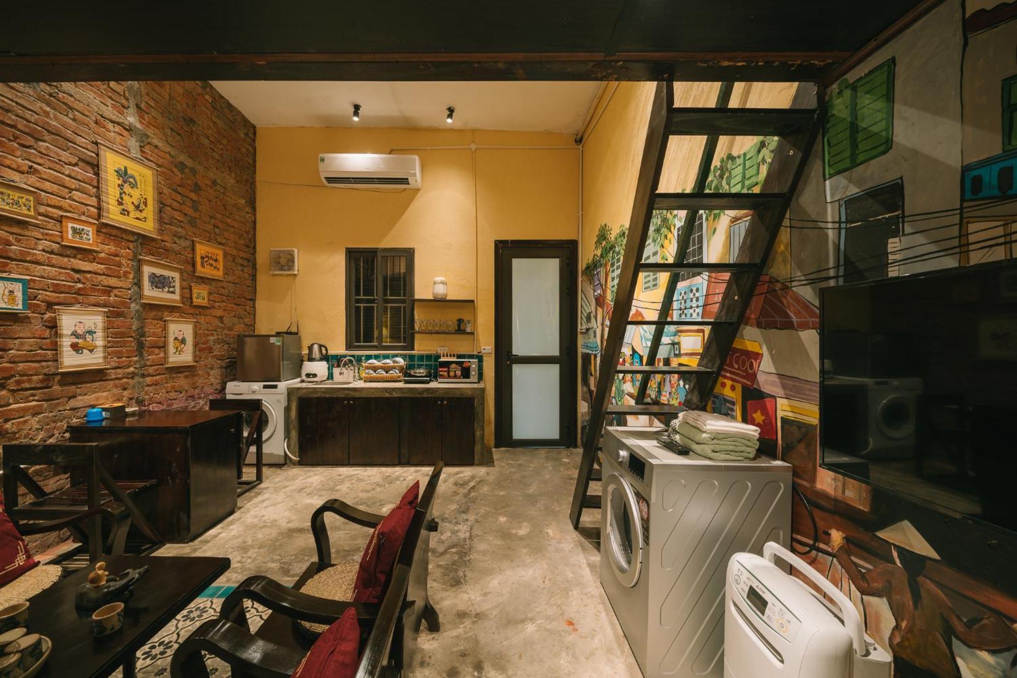 2Br Cultural House In The Heart Of Old Quarter Washer&Dryer Apartment Hà Nội Ngoại thất bức ảnh